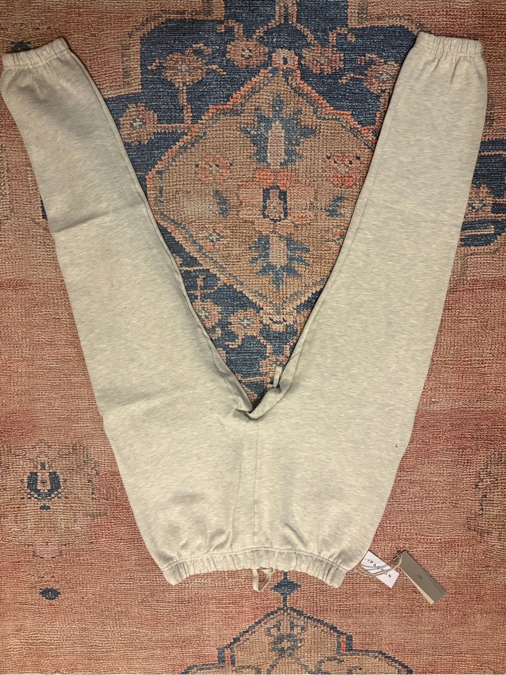 Fear of God ESSENTIALS Light Gray Men's Sweatpants - Picture 7 of 8